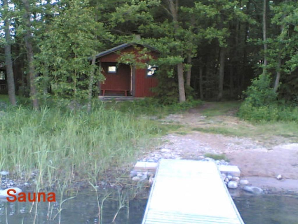 Дома для отпуска Holiday Home Långstrands stuga Långstrand
